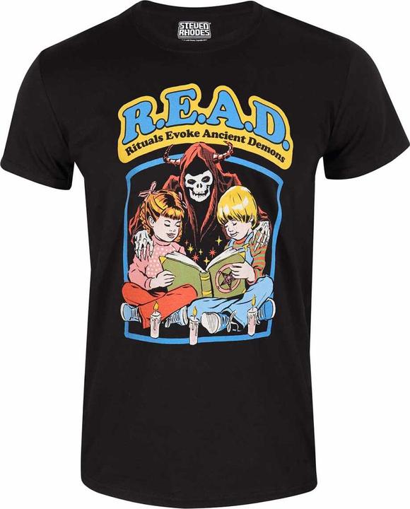 Steven Rhodes Read TShirt