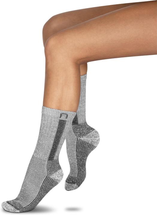 Immagine prodotto Normani 2 paia di calze Merino da trekking e da lavoro Nowra (Confezione da 2, 47 - 50)