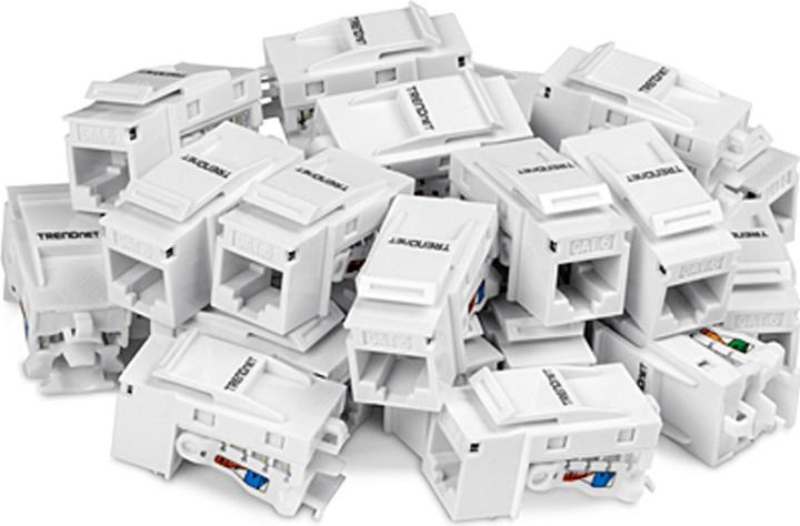 Immagine prodotto Trendnet TC-K25C6 Ingresso modulare (confezione da 25) (Pannello patch)