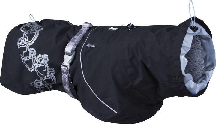 Image du produit Hurtta Drizzle Coat raven Gr.25 noir (25, Manteau pour chien)