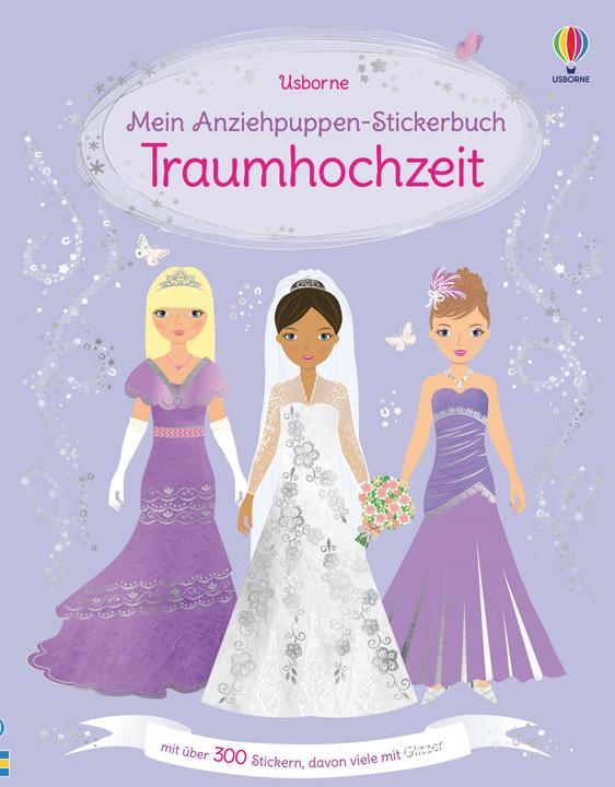 Actual product image My dress up doll sticker book: dream wedding
