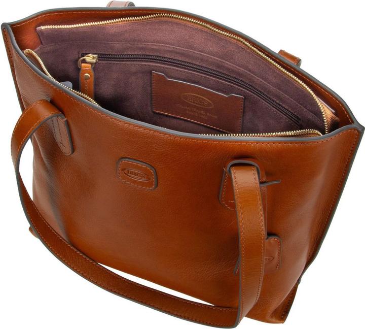 Actual product image Brics Volterra shoulder bag leather 28 cm (10 l)
