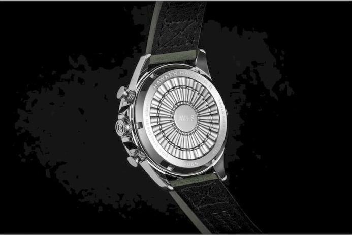 Actual product image AVI-8 AV-4065-01 Hawker Harrier Chronograph 45mm 5ATM (Chronograph, 45 mm)
