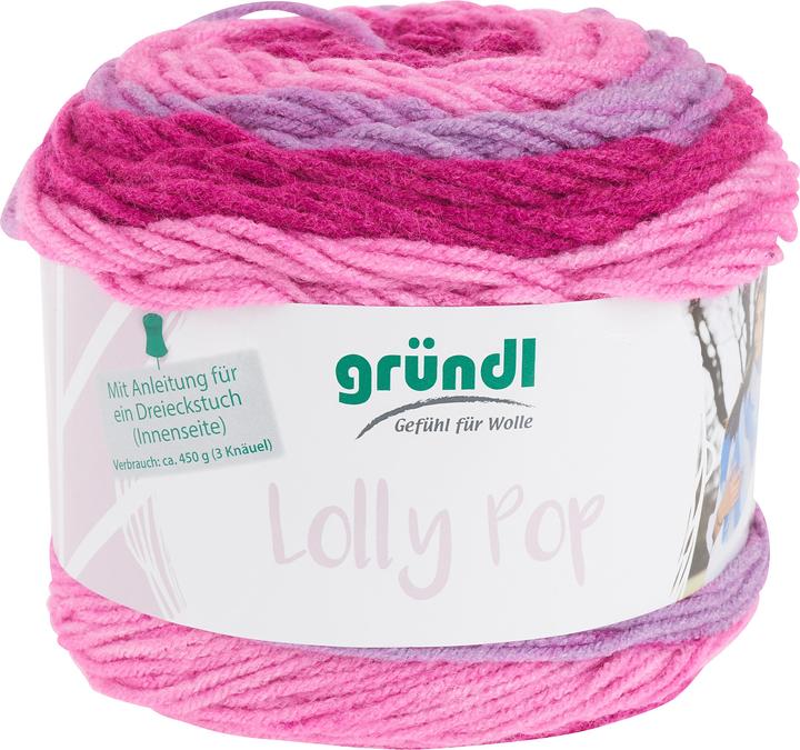 Produktbild Gründl Wolle "Lolly Pop", 4-fädig, 150 g, ca. 240m (240 m)