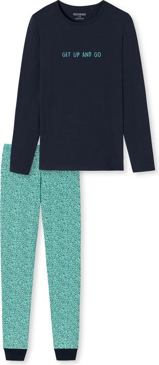 Schiesser Teens Girls - Organic Cotton Schlafanzug lang