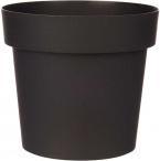 Immagine prodotto Ibergarden vaso in plastica antracite diametro 16 cm (16 cm)