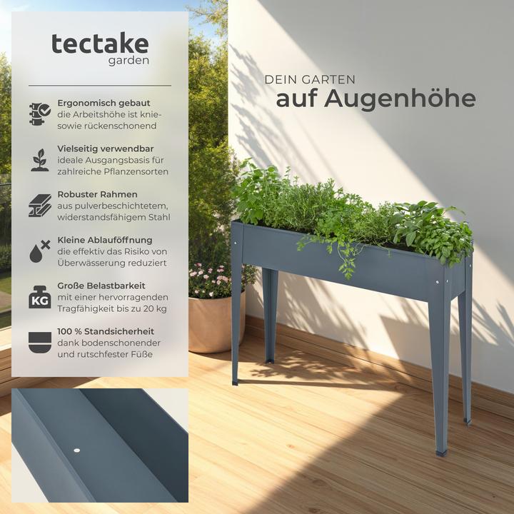Image du produit tectake Potager sur pied CALENDULA