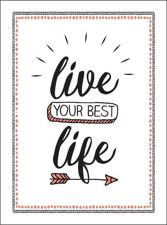 Produktbild Live Your Best Life (Englisch, Summersdale Publishers, 2019)
