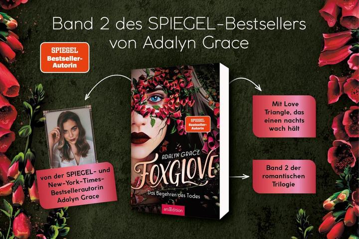 Produktbild Foxglove – Das Begehren des Todes (Belladonna 2) (Deutsch, Adalyn Grace, Petra Knese, 2024)
