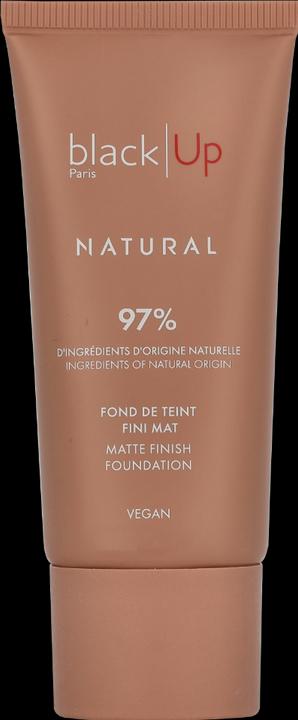 Produktbild Black Up Mat Finish Foundation (#08)