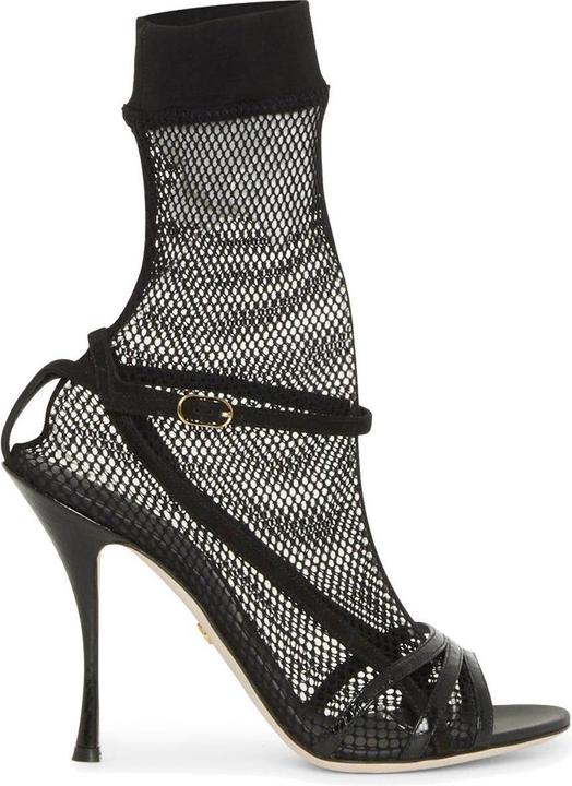 Produktbild Dolce & Gabbana Fishnet Sandals (38.5)