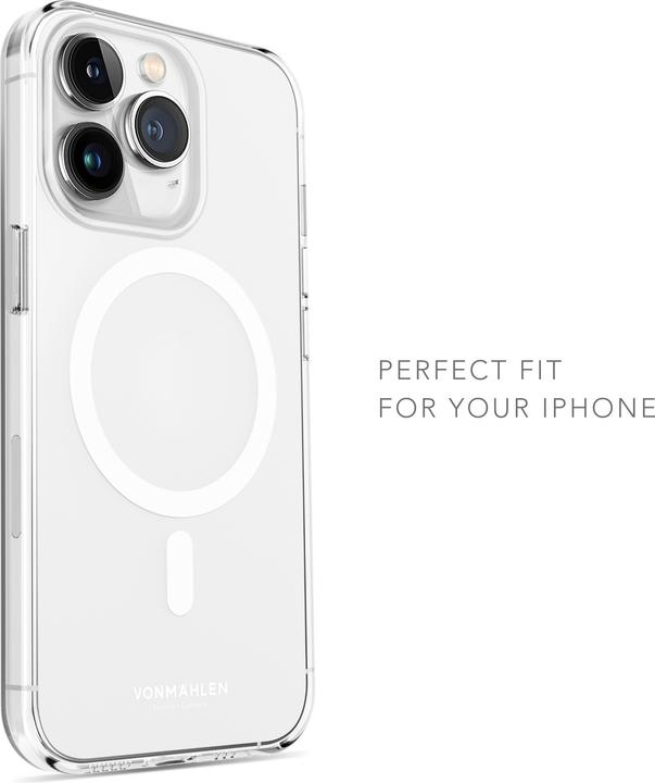 Actual product image Vonmählen Transparent Case (Apple iPhone 13 Pro)
