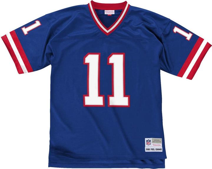 Actual product image Mitchell & Ness nfl jersey new york giants phil simms (XL)