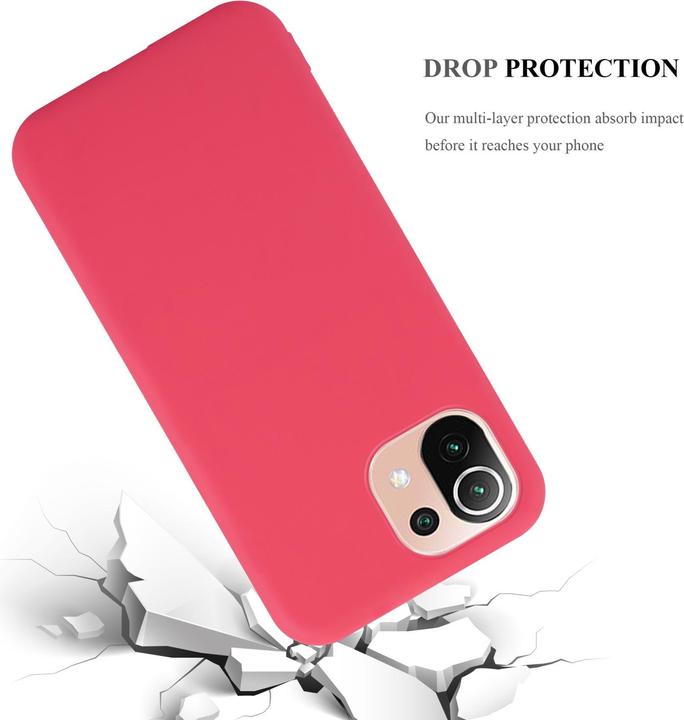 Immagine prodotto Cadorabo Copri caramelle in TPU (Xiaomi Mi 11 Lite, Xiaomi Mi 11 Lite 5G, Xiaomi Mi 11 Lite 5G NE)