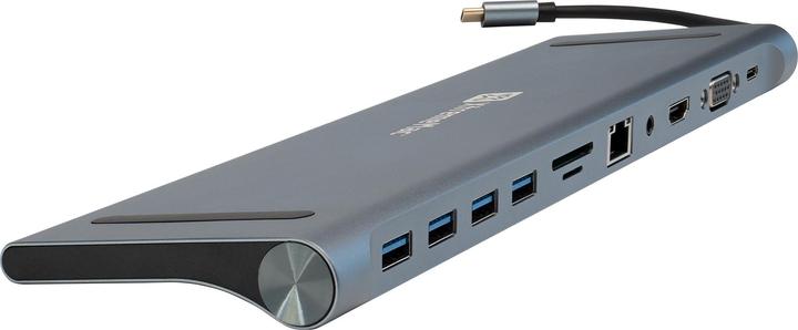 Actual product image XtremeMac Type-C Hub Station - 12 Ports (USB-C, 12 Ports)