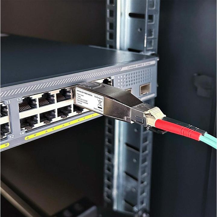 Immagine prodotto StarTech Adatta il convertitore multimediale da fibra a RJ45