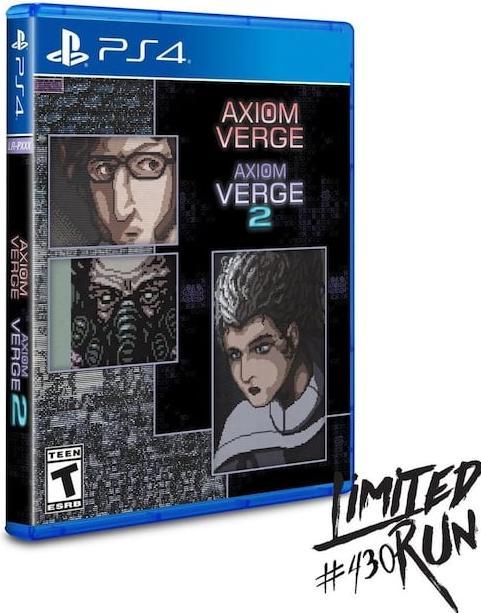 Produktbild Axiom Verge 1 & 2 Double Pack (Limited Run #123) () (PS4, EN)