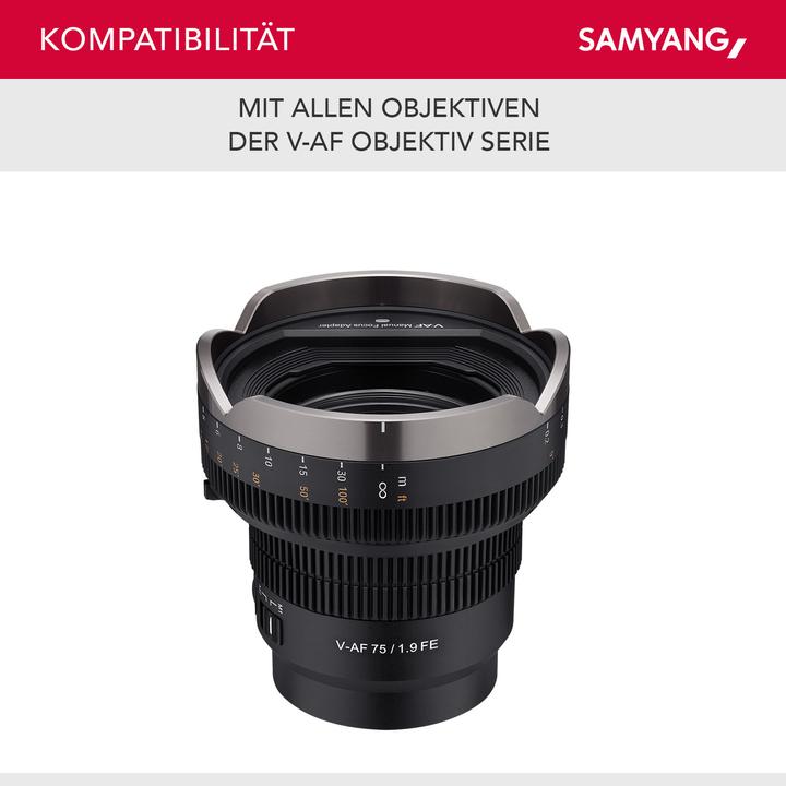 Image du produit Samyang Adaptateur MF pour série V-AF