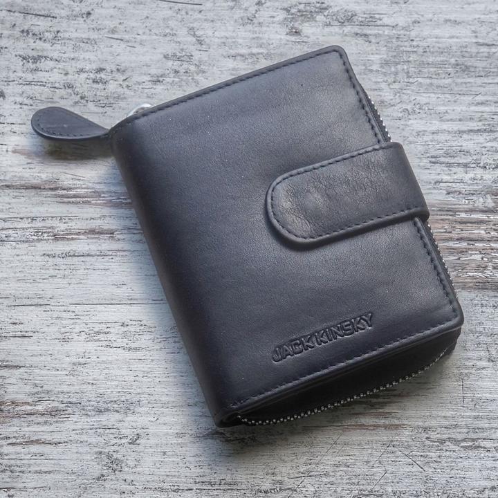 Actual product image Jack kinsky Aruba 516 leather wallet 10 cm