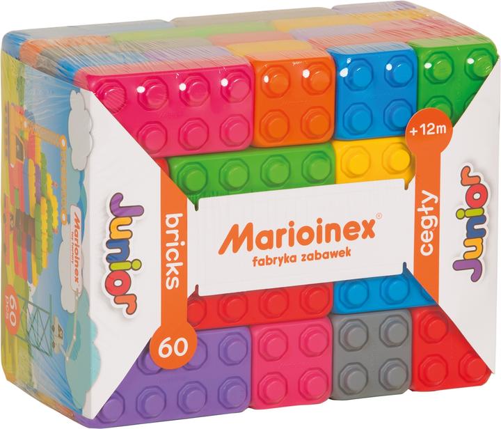 Actual product image Marioinex Klocki Cegły Junior (901700)
