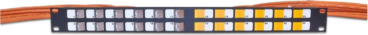 Image du produit Wirewin Panneau de brassage 24 ports 1U, blindé