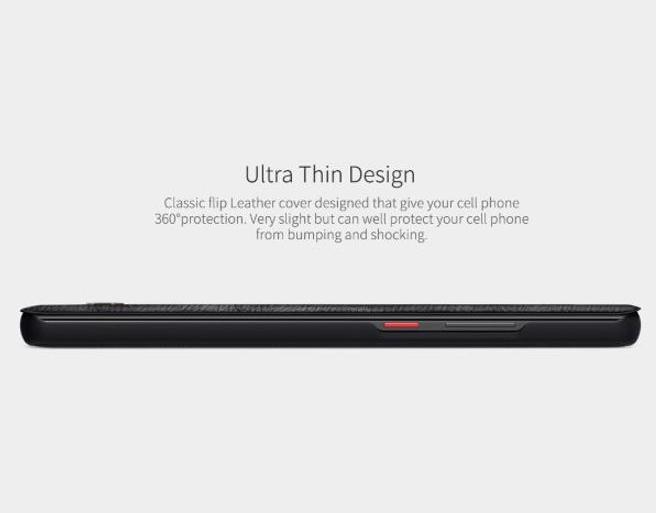 Actual product image Nillkin Qin Series (Mate 40)
