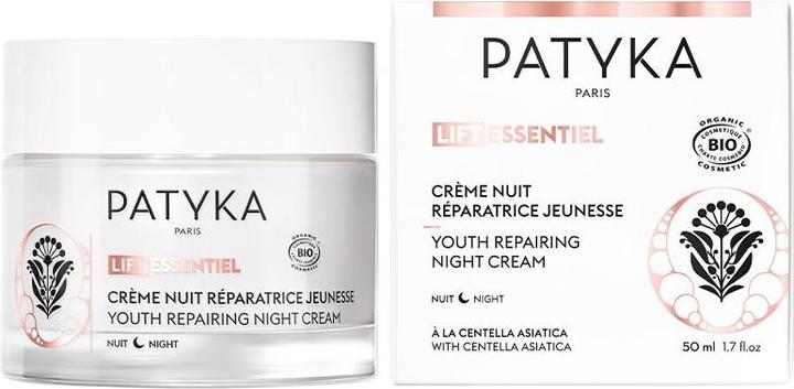 Immagine prodotto Patyka Crème Nuit Réparat Jeunesse (50 ml, Crema 24h)