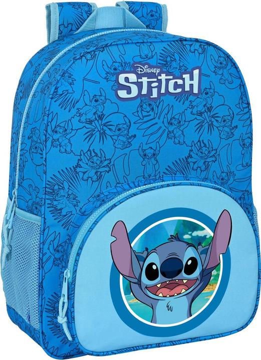 Immagine prodotto Stitch Zaino scuola Blue 33 x 42 x 14 cm