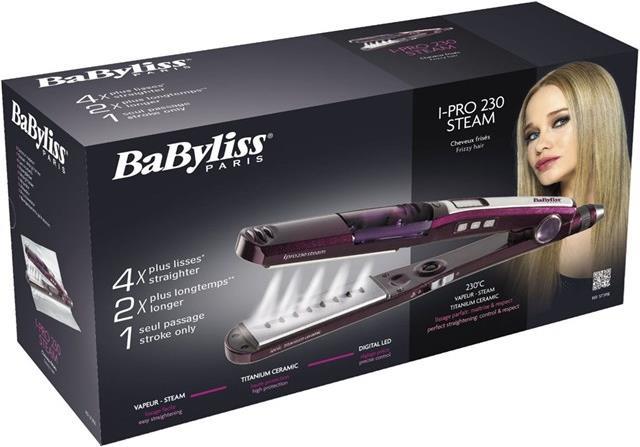 Actual product image BaByliss I Per 230 Steam (Steam straightener)