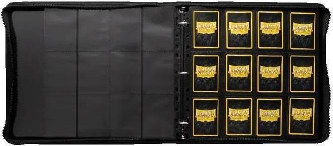 Actual product image Dragon Shield Card Codex Zipster Binder XL - Iron Grey