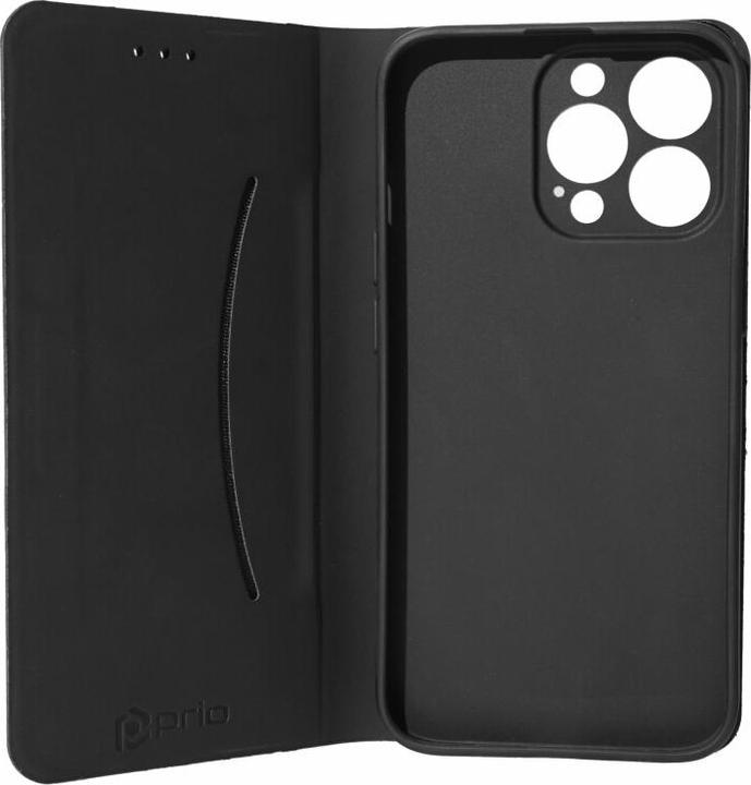 Image du produit prio Book Case Fashion pour iPhone 13 Pro bleu-noir (Apple iPhone 13 Pro)