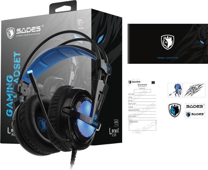 Produktbild Sades Locust Plus SA-904 (Kabelgebunden)