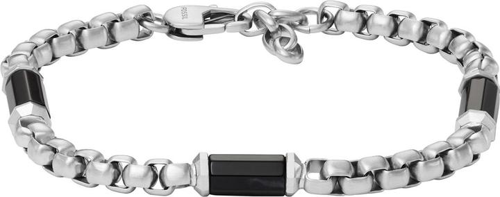 Image du produit Fossil Jewelry (19 cm, Acier inoxydable)