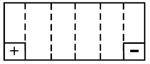 Image du produit Landport Batterie moto AGM YTX9-BS 12V 8Ah/10h (12 V, 8 Ah)