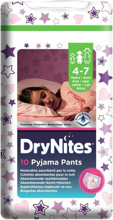 Image du produit Huggies DryNites (Taille M, Pack, 10 pièce(s))