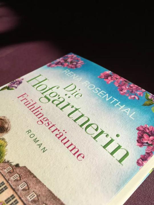 Image du produit Die Hofgärtnerin − Frühlingsträume (Allemand, Rena Rosenthal, 2021)