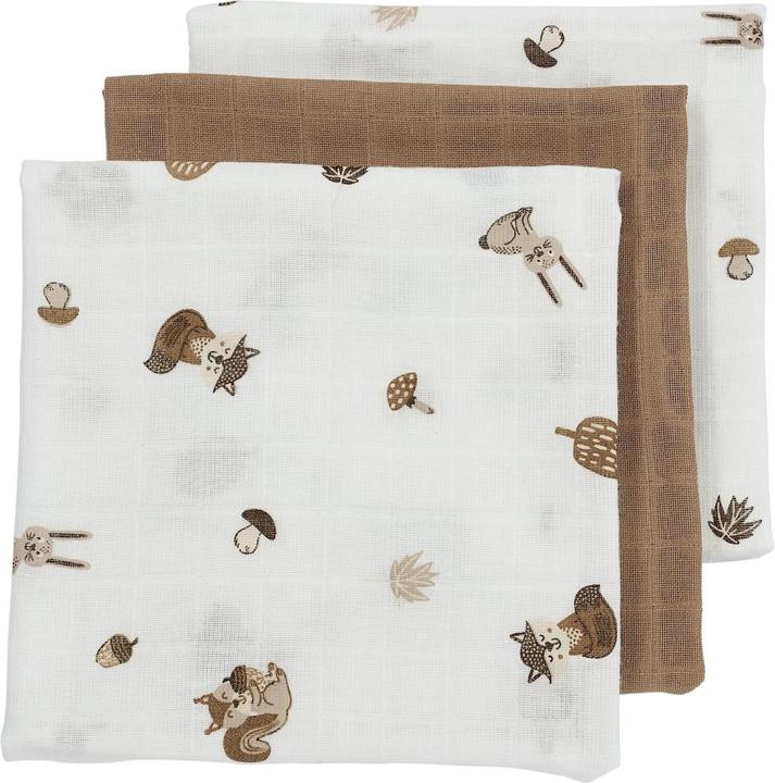 Meyco Bébés animaux de la forêt (70 cm, 70 cm)