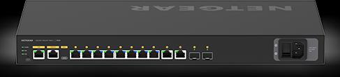 Image du produit Netgear AV Line M4250-10G2XF-PoE++ (en anglais) (12 Ports)
