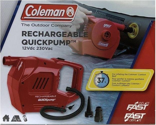 Produktbild Coleman Aufladbare QuickPump