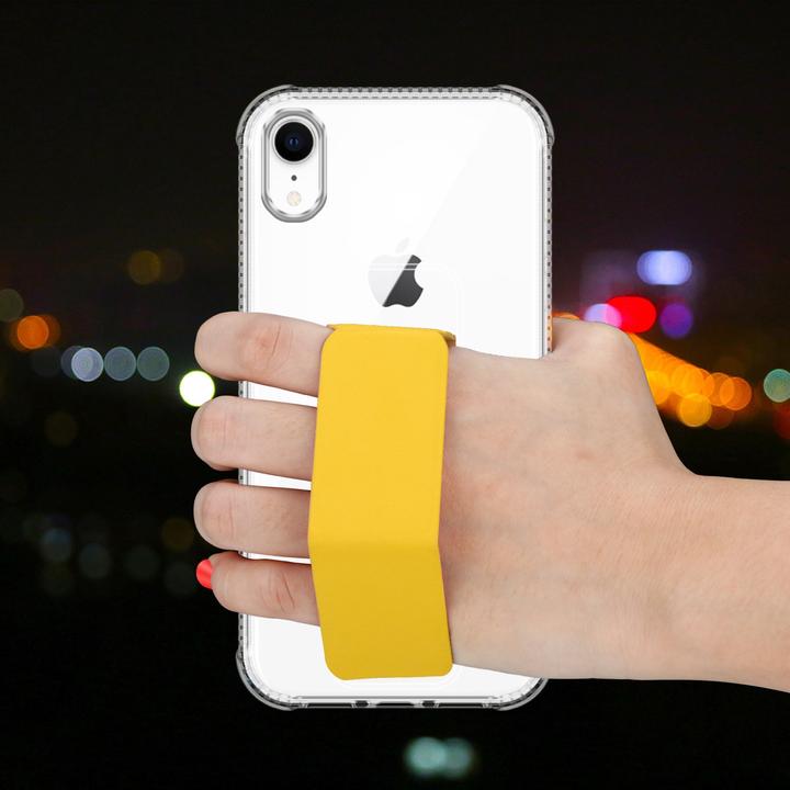 Produktbild Cadorabo Hülle für Apple iPhone XR im TPU mit Halterung LM167 Style (Apple iPhone XR)