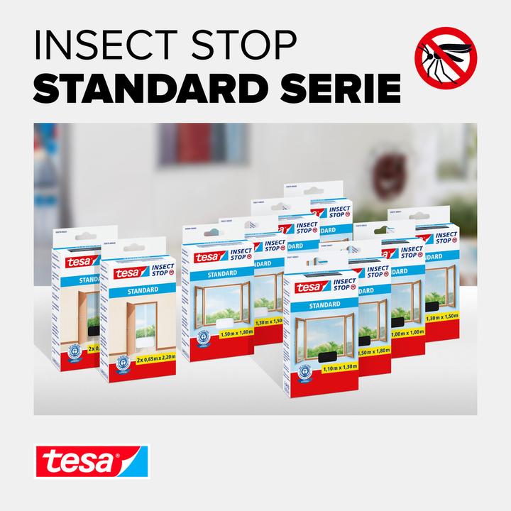 Actual product image tesa Insect screen STANDARD window (130 x 150 cm)