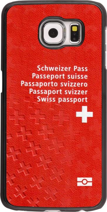 Actual product image PhoneLook Cover Swiss Passport (Samsung Galaxy S6)