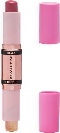 Makeup Revolution Blush & Highlight Stick (Mauve Glow)