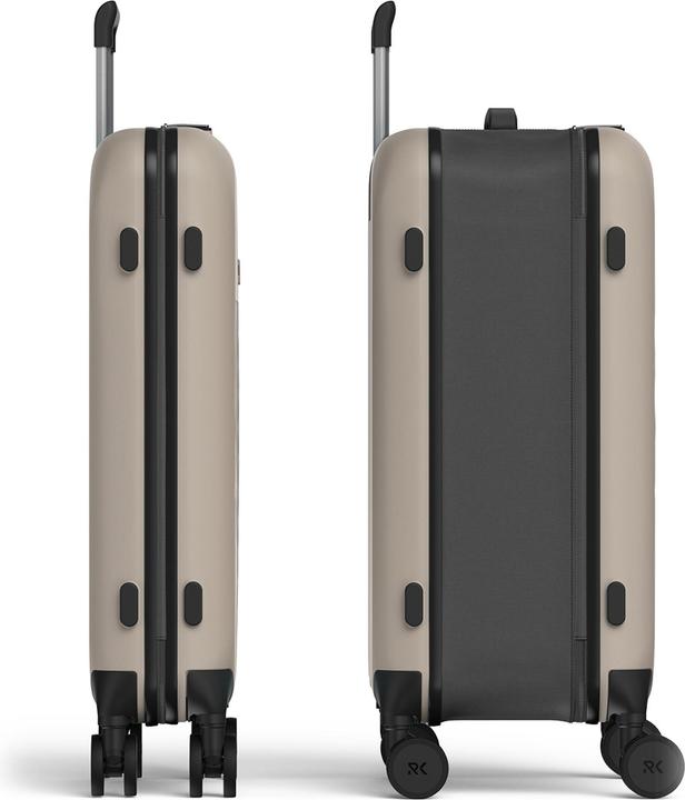 Immagine prodotto Rollink Vega 360 trolley pieghevole a 4 ruote M 65 cm (80 l, L (90 - 115l))