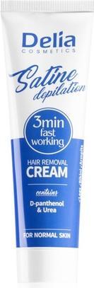 Delia Cosmetics Satine Depilation 3 min Fast Working (100 ml)