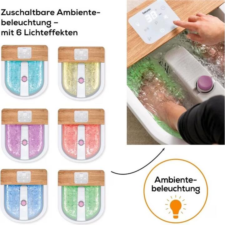 Produktbild Beurer FB 65 Fusssprudelbad