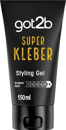Image du produit Schwarzkopf 150ml Got2b Super- Gel Coiffant Adhésif (Gel coiffant, 150 ml)