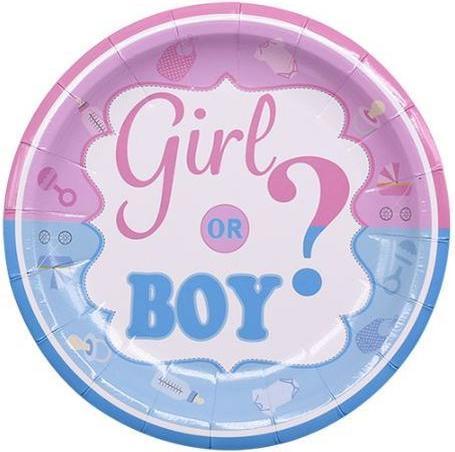 Immagine prodotto MU Style Stoviglie monouso Baby Shower (set da 66 pezzi) (1 x)