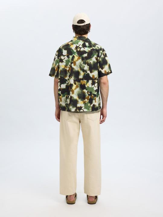 Produktbild Selected Homme Print Kurzarmhemd (XXL)