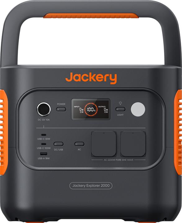 Jackery Explorer 2000 V2 EU (17.50 kg)